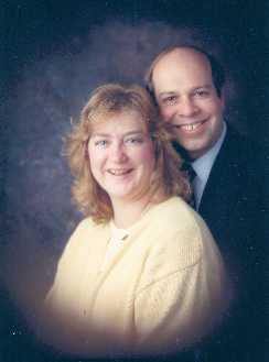 Alan and Diana, January 2003