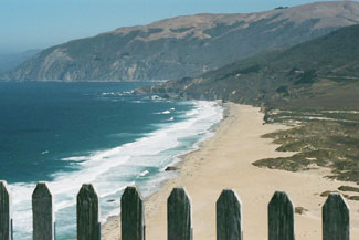 Big Sur - Photo from BigSurCalifornia.org website.  Click to go there.
