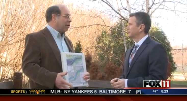 Interview on WLUK Fox 11 TV