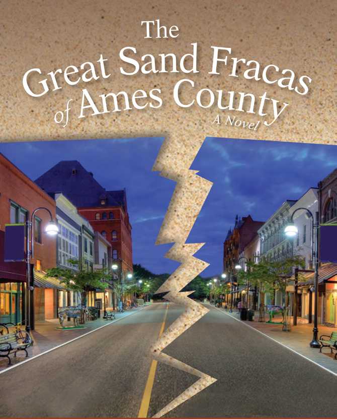 Book cover of The Great Sand Fracas of Ames County