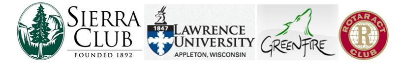 This rally organized by Sierra Club and Lawrence University student organizations