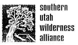 Southern Utah Wilderness Association logo.  Click for website.